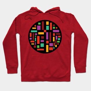 Stained Glass Window 10 Hoodie